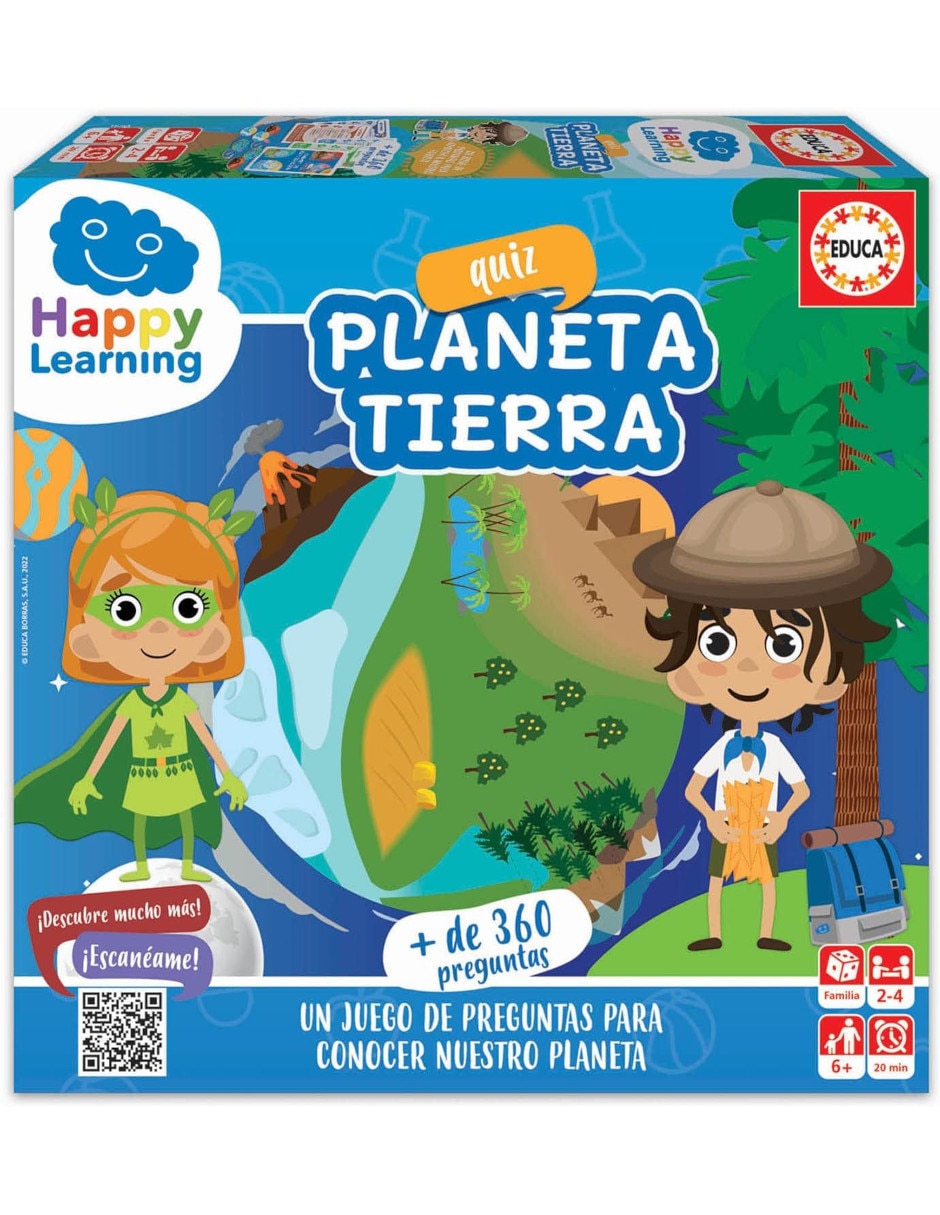 Quiz Planeta Tierra Quiz Planeta Tierra