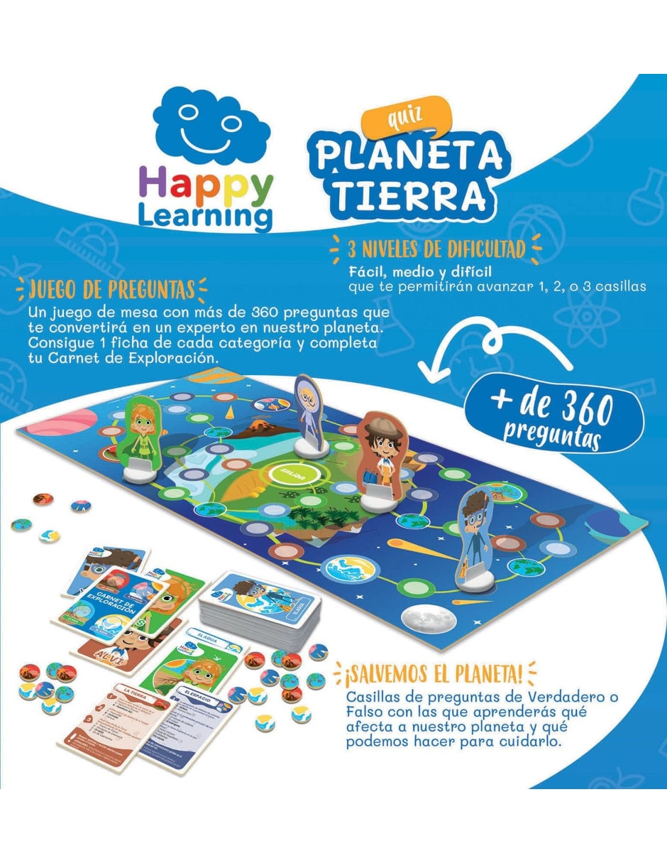 Quiz Planeta Tierra 3