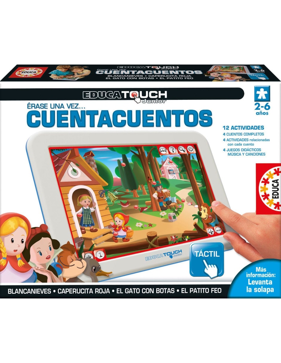 Touch Jr Cuenta Cuentos I Educa Touch Jr Cuenta Cuentos I Educa