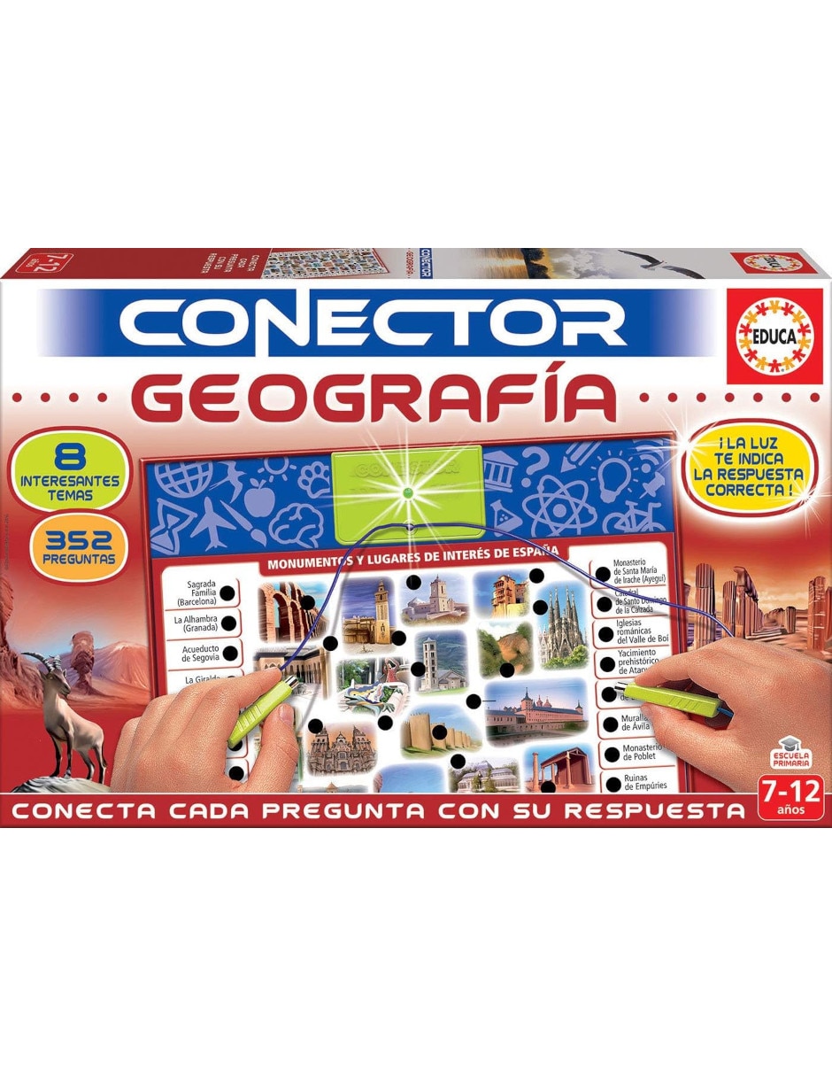 Conector Geografía Conector Geografía
