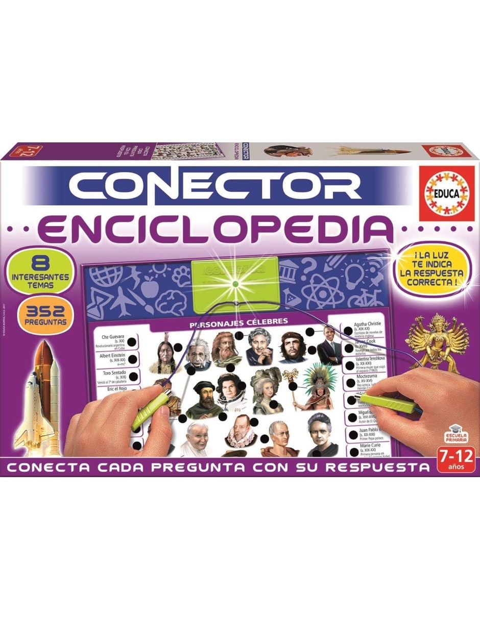 Conector Enciclopedia Conector Enciclopedia