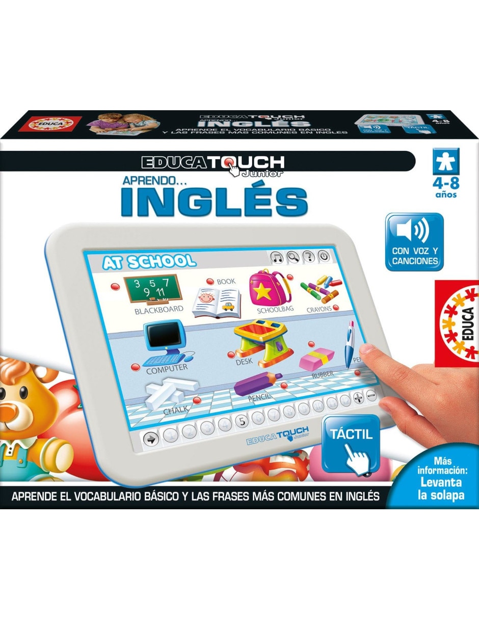 Touch Jr Inglés Educa