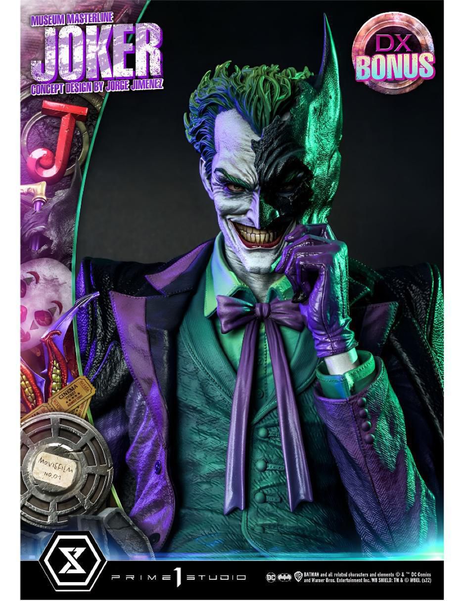 Estatua articulada Batman The Joker deluxe 3