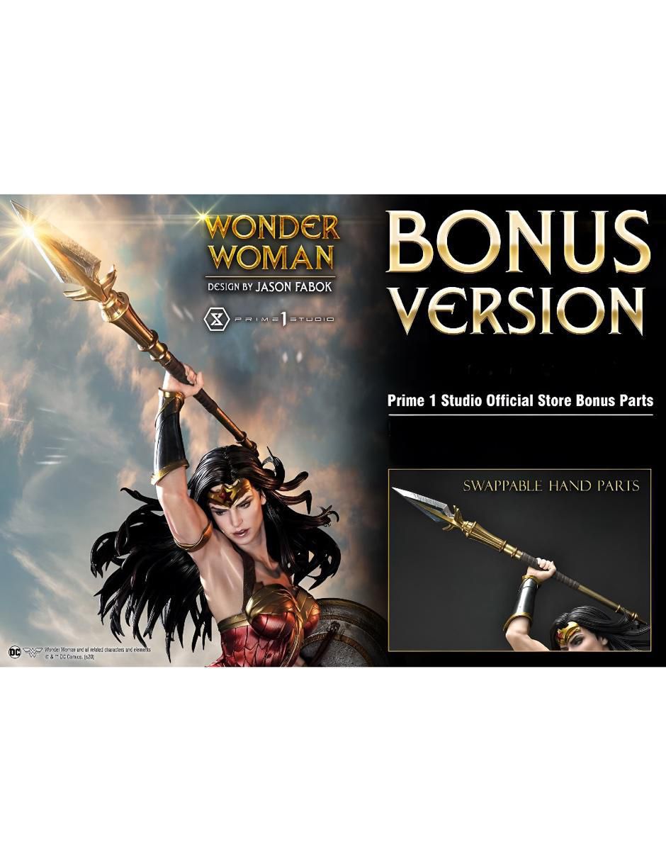 Estatua Wonder Woman Wonder Woman 11