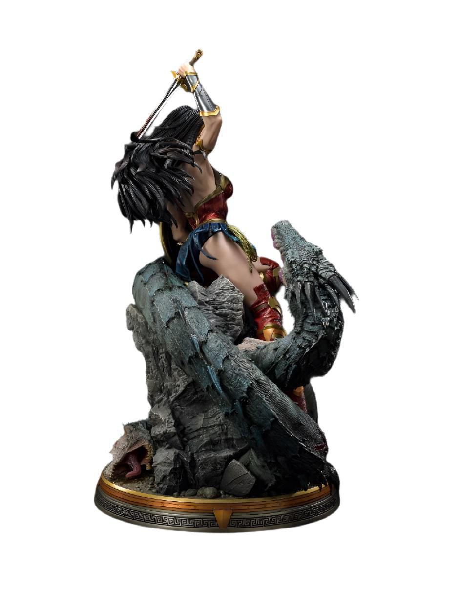 Estatua Wonder Woman Wonder Woman 2