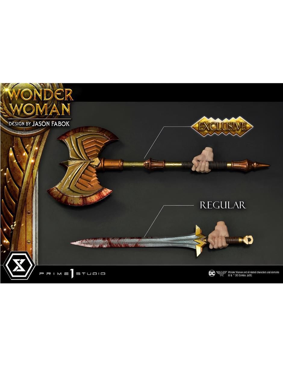 Estatua Wonder Woman Wonder Woman 4
