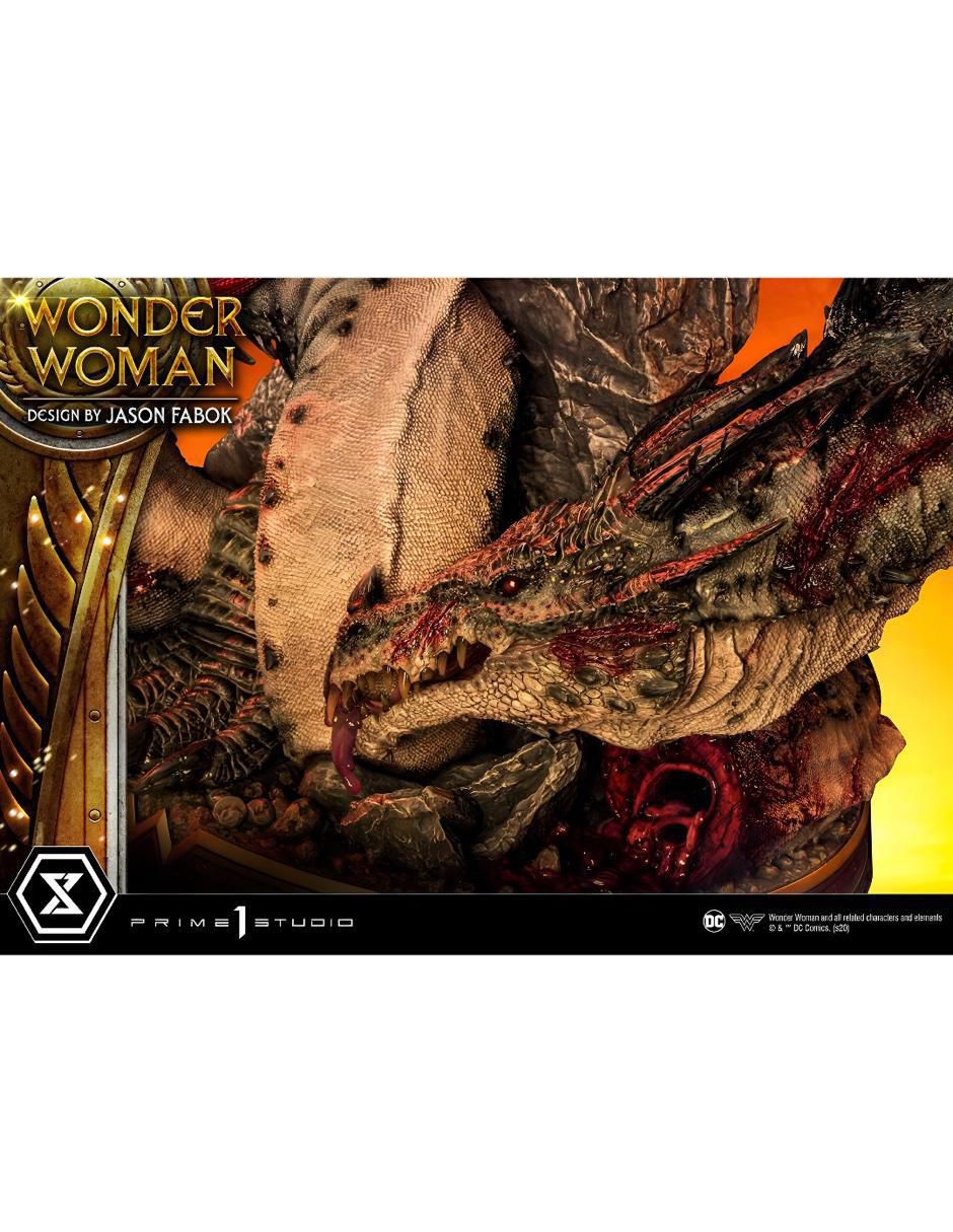 Estatua Wonder Woman Wonder Woman 6
