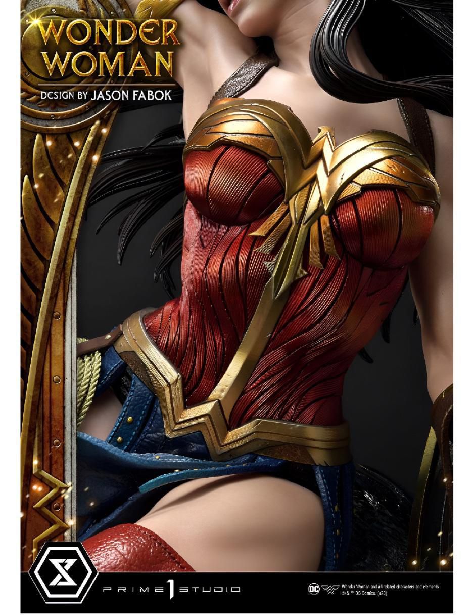 Estatua Wonder Woman Wonder Woman 7