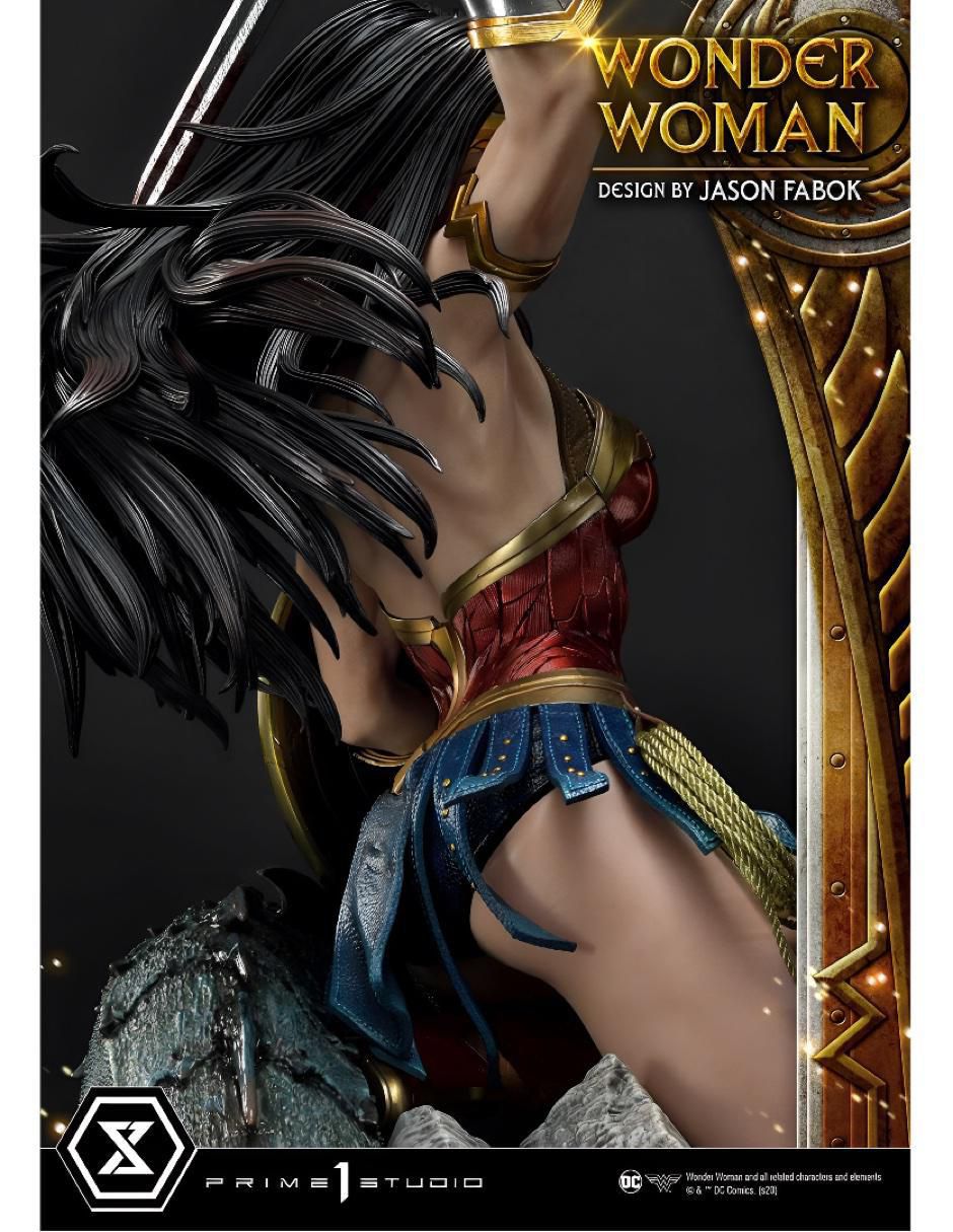 Estatua Wonder Woman Wonder Woman 8