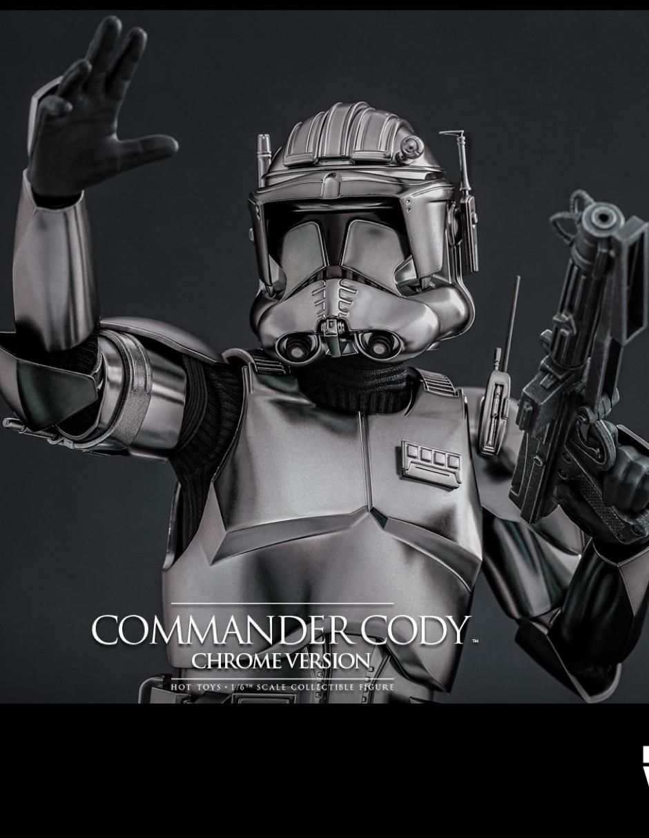 Figura de colección Star Wars Clone Trooper collectors 4