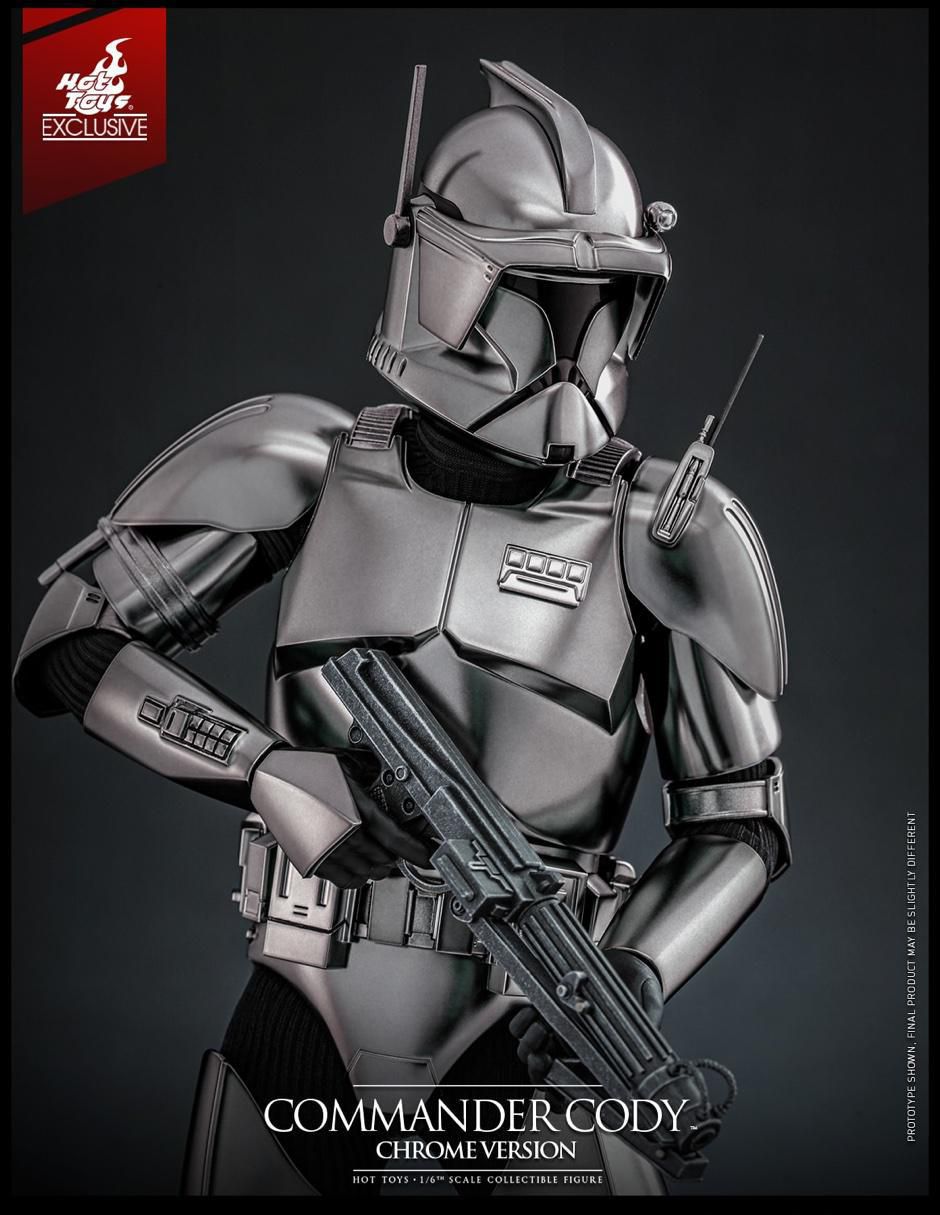 Figura de colección Star Wars Clone Trooper collectors 5