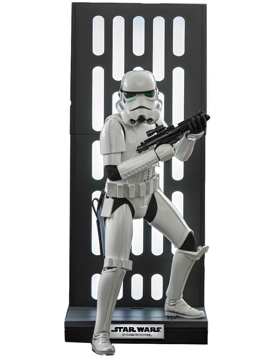 Figura de colección Star Wars Stormtrooper collectors con luz