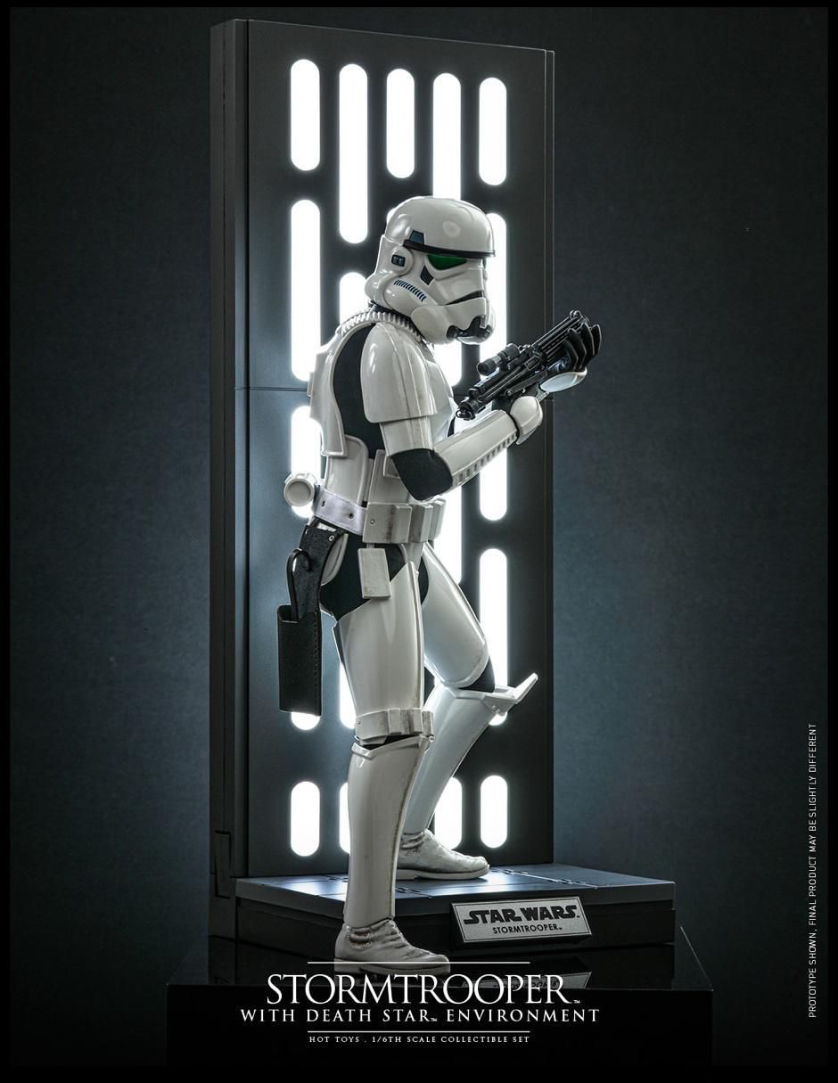 Figura de colección Star Wars Stormtrooper collectors con luz 4
