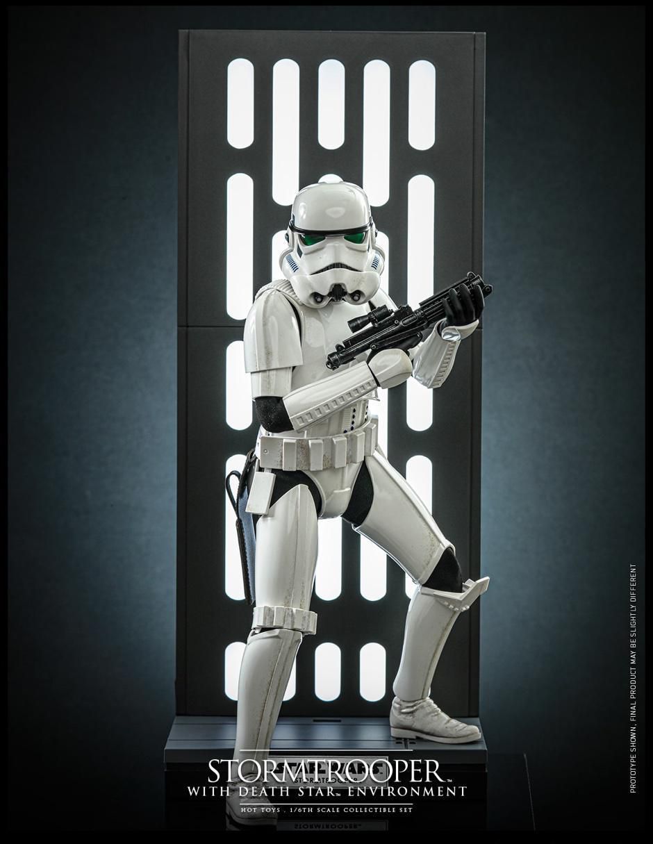 Figura de colección Star Wars Stormtrooper collectors con luz 5