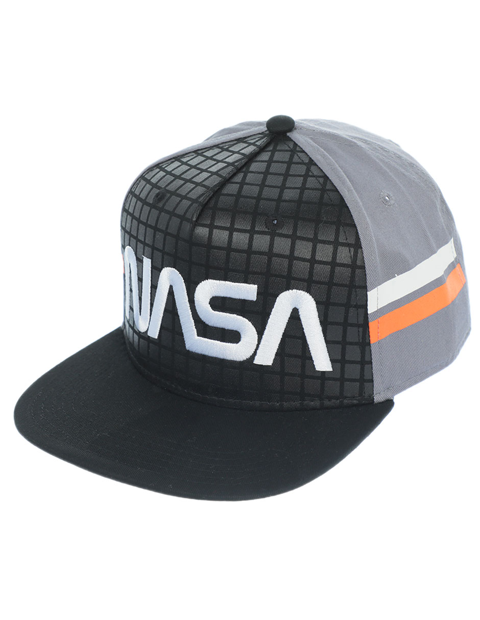 Gorra visera plana snapback para niño 3