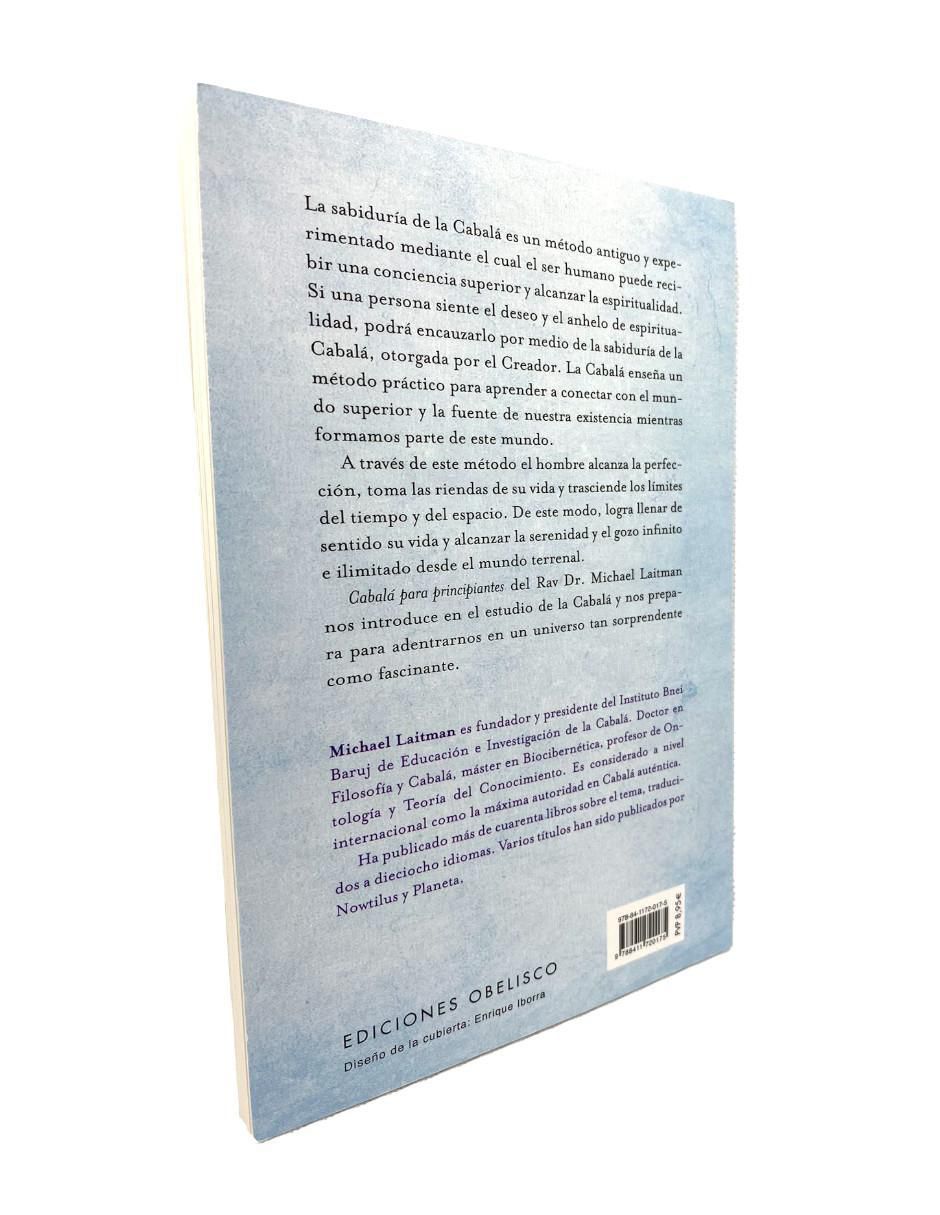 Libro Cabalá para principiantes de Michael Laitman 2