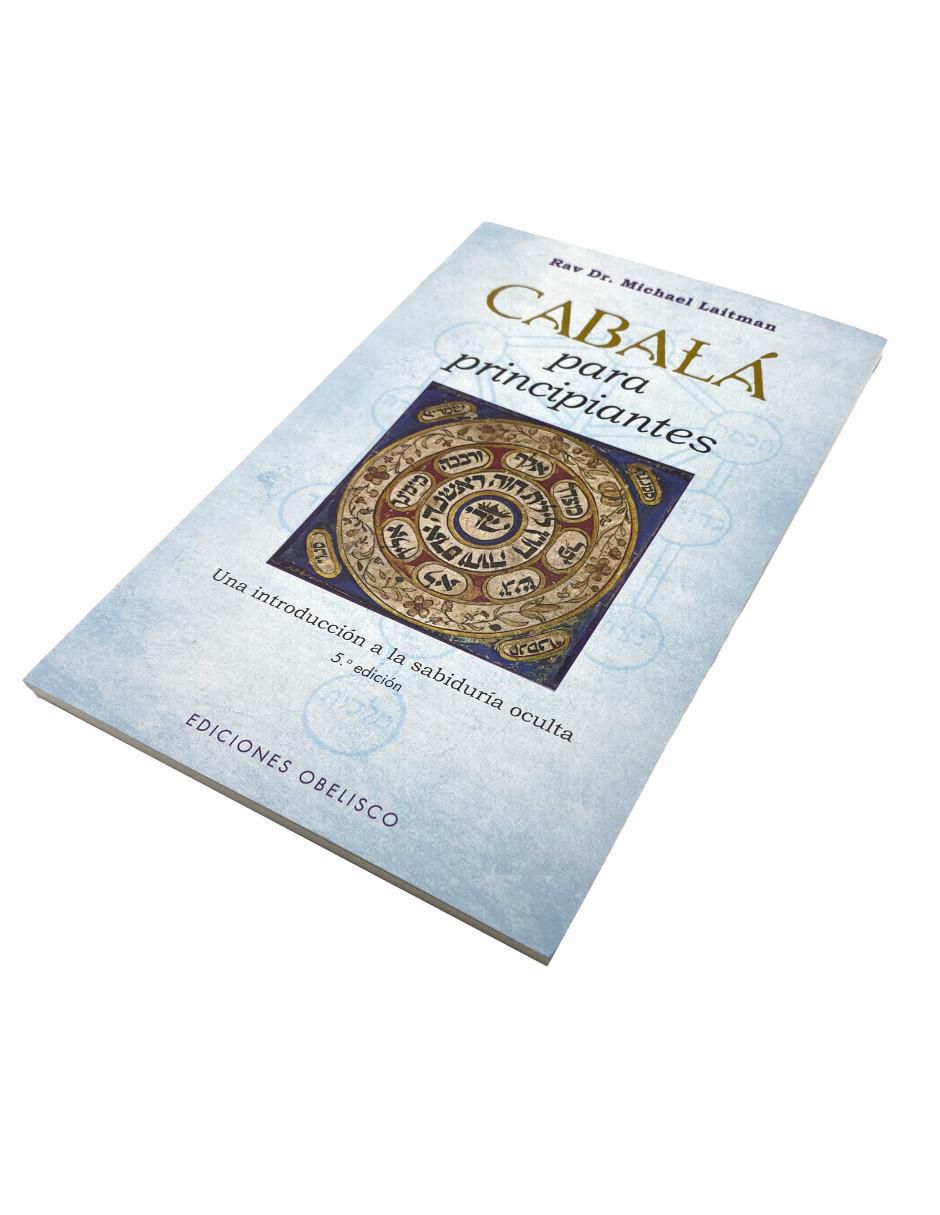 Libro Cabalá para principiantes de Michael Laitman 3