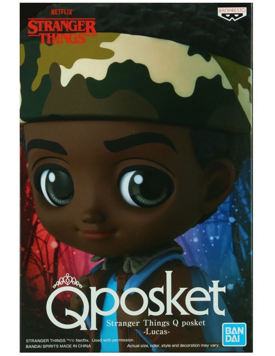 Figura articulada Stranger Things Lucas collectors 2
