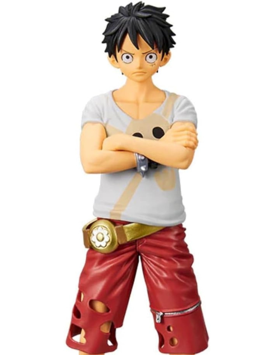 Figura articulada One Piece Monkey D. Luffy collectors 3