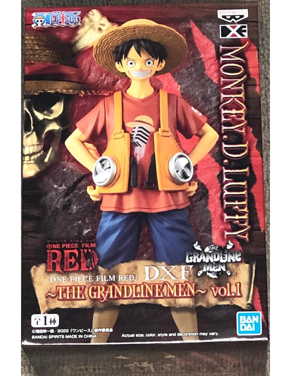 Figura articulada One Piece Monkey D. Luffy collectors 2