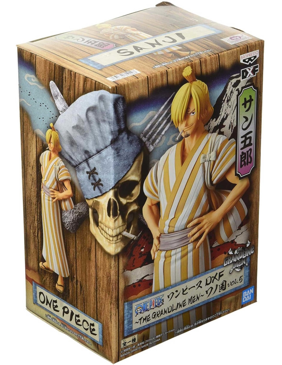 Figura articulada One Piece Sanji collectors 2