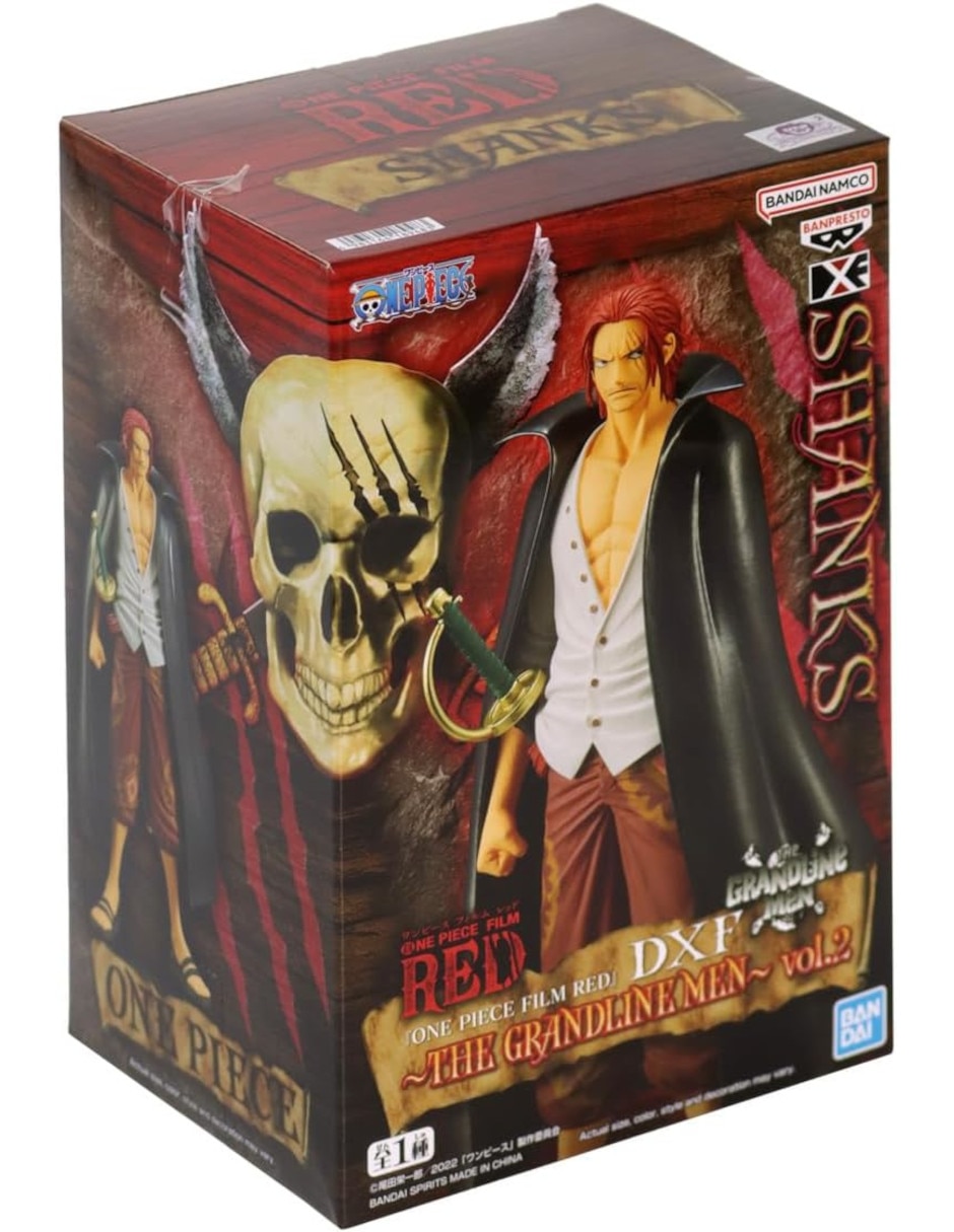 Figura articulada One Piece Shanks collectors 2