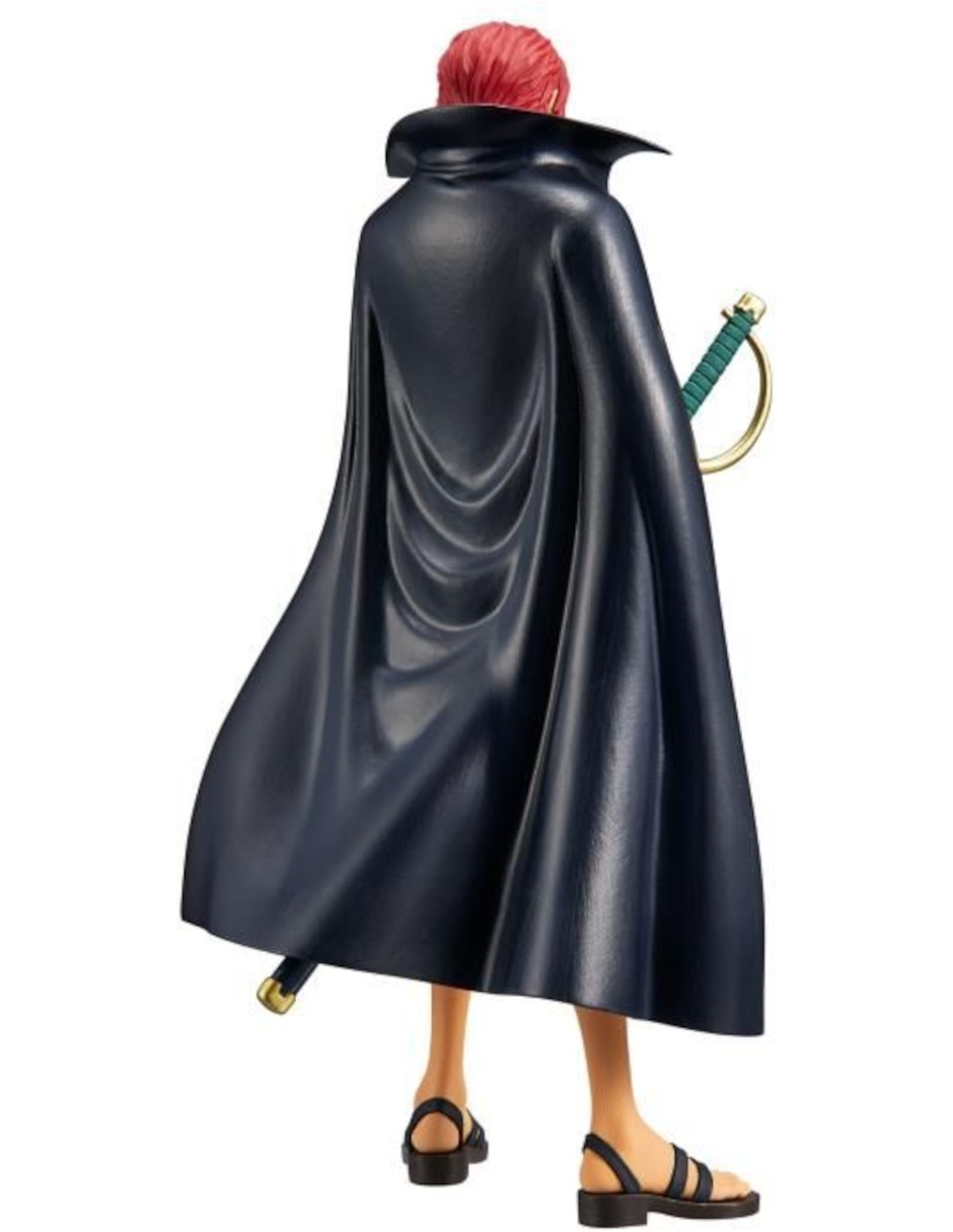 Figura articulada One Piece Shanks collectors 3