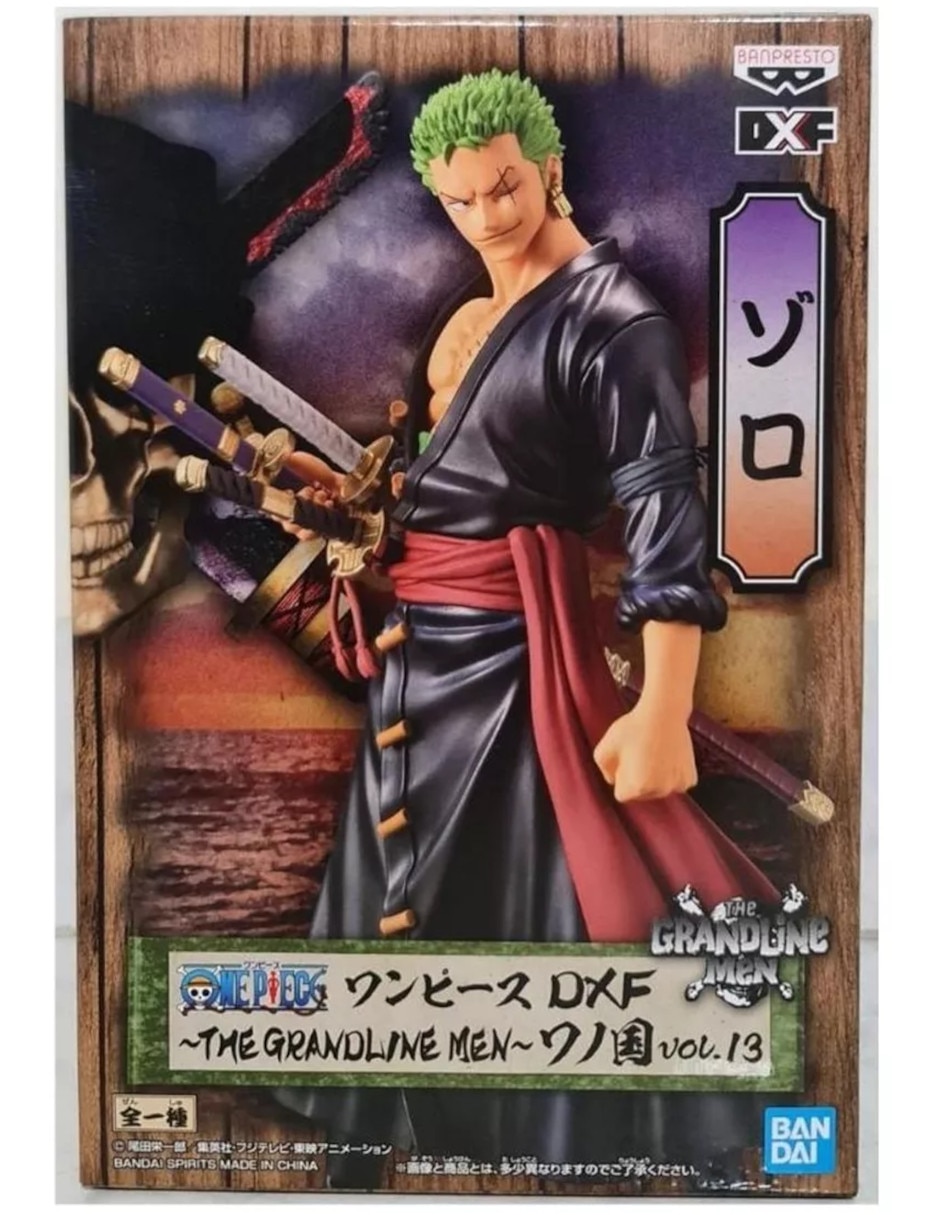 Figura articulada One Piece Roronoa Zoro collectors 2