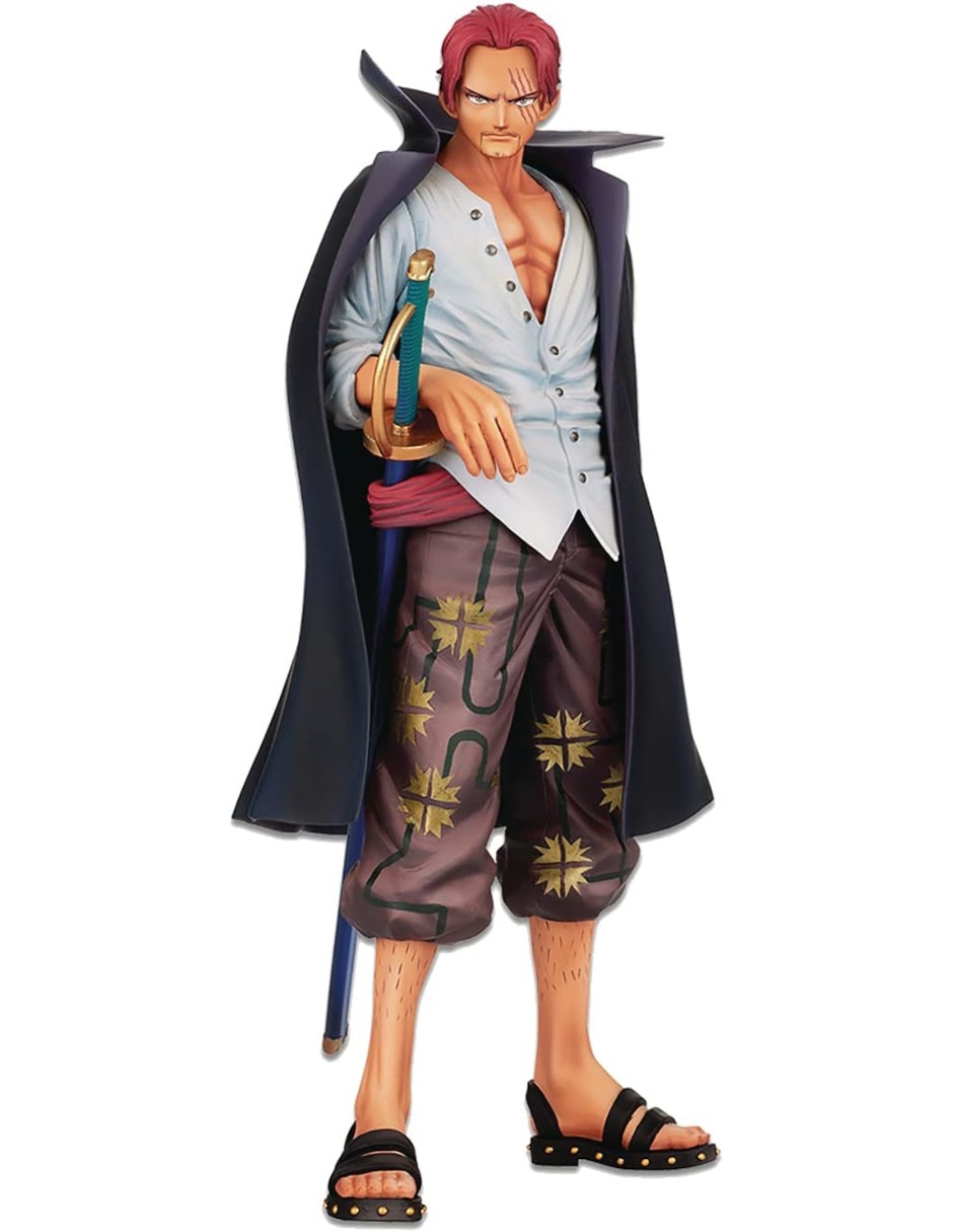 Figura articulada One Piece Shanks collectors Figura articulada One Piece Shanks collectors
