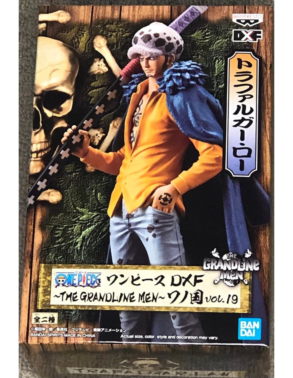 Figura articulada One Piece Trafalgar Law collectors 2