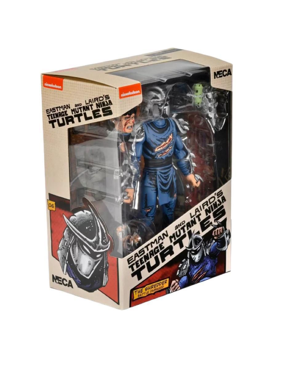 Figura de acción Teenage Mutant Ninja Turtles Shredder collectors 2