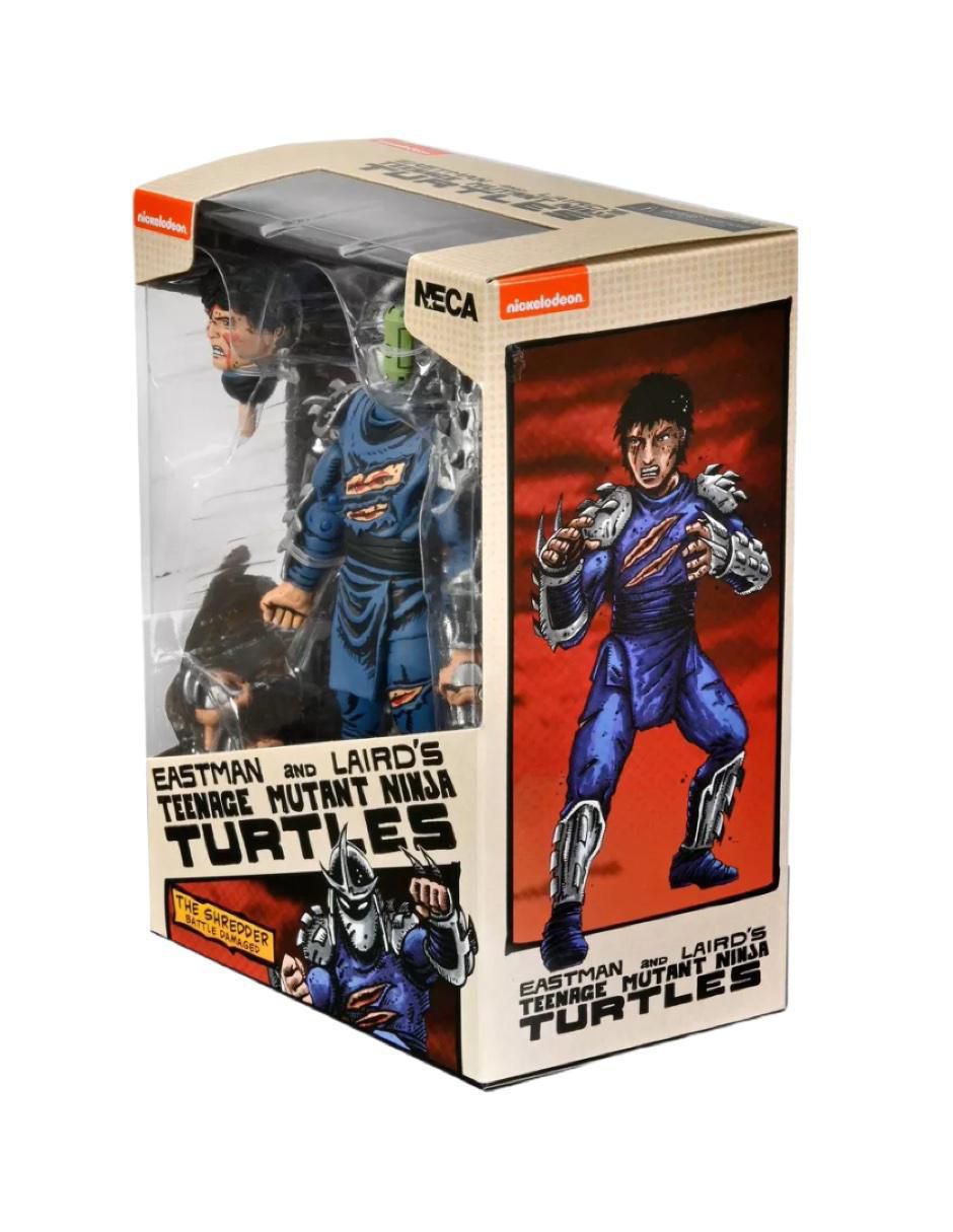 Figura de acción Teenage Mutant Ninja Turtles Shredder collectors 3