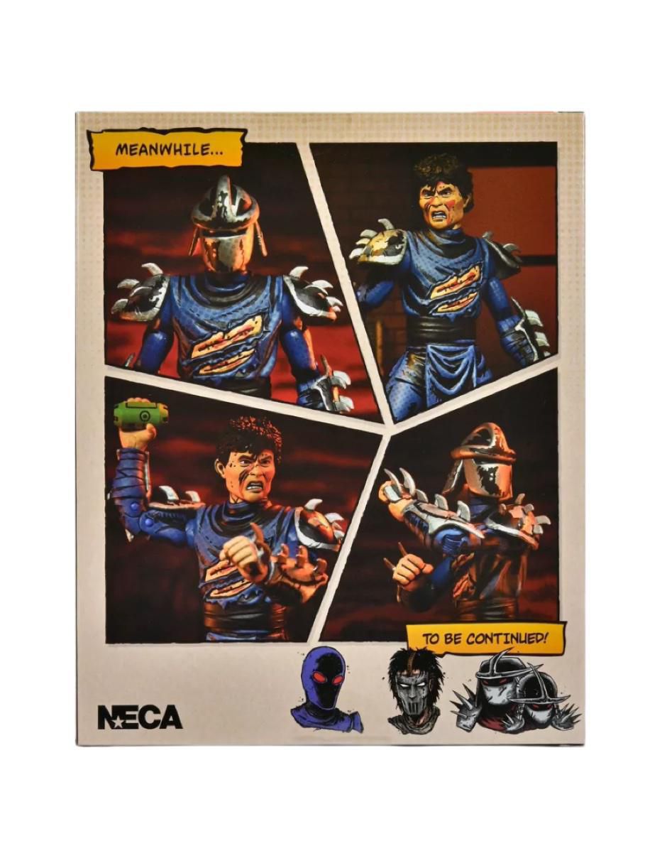 Figura de acción Teenage Mutant Ninja Turtles Shredder collectors 4