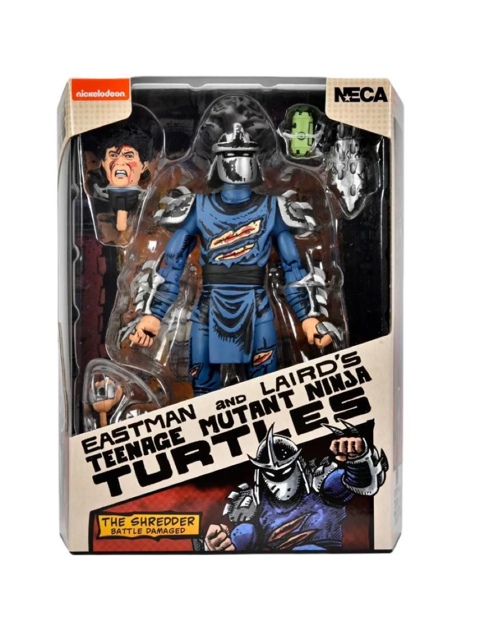 Figura de acción Teenage Mutant Ninja Turtles Shredder collectors 5