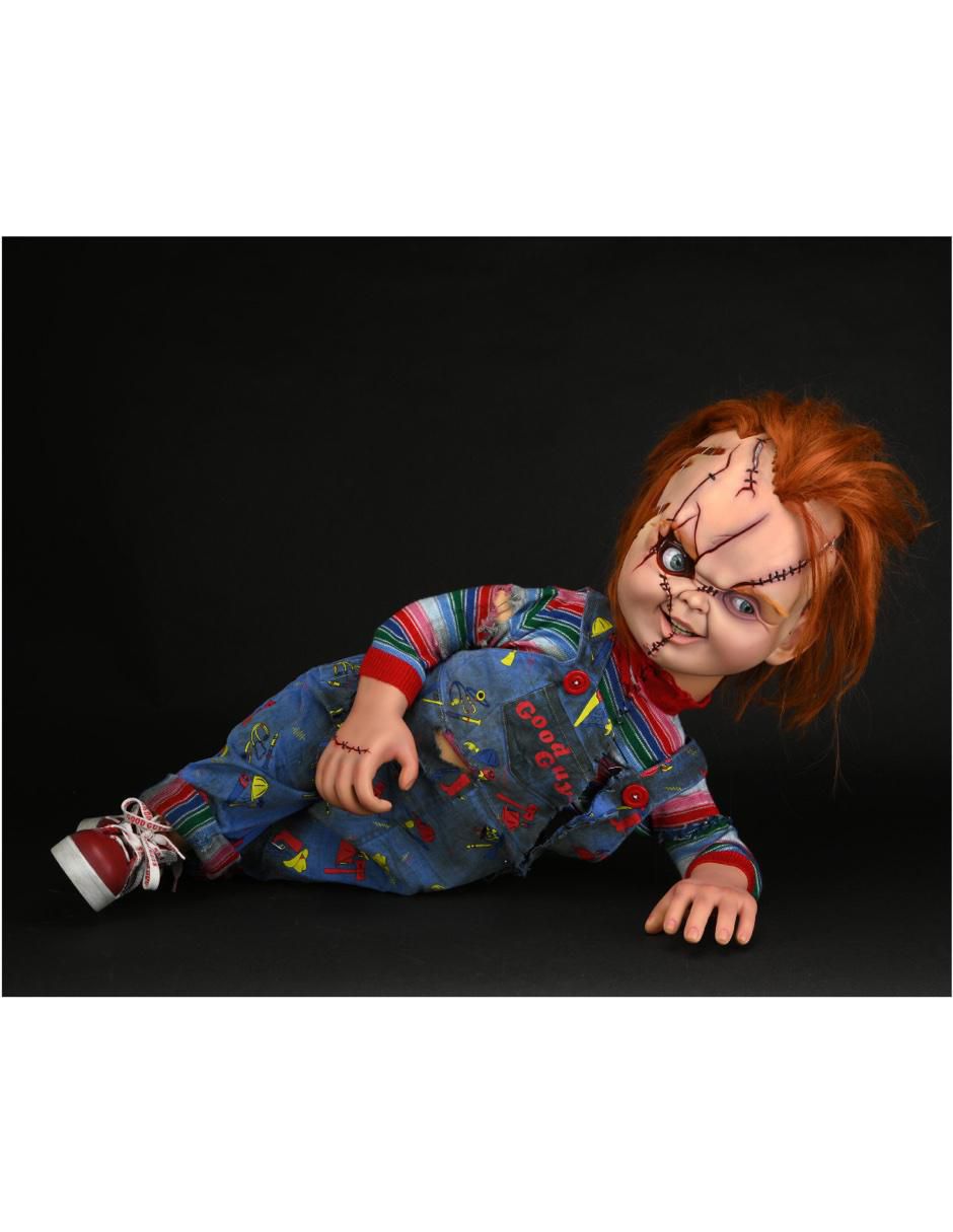 Figura de acción Bride of Chucky Chucky collectors 4