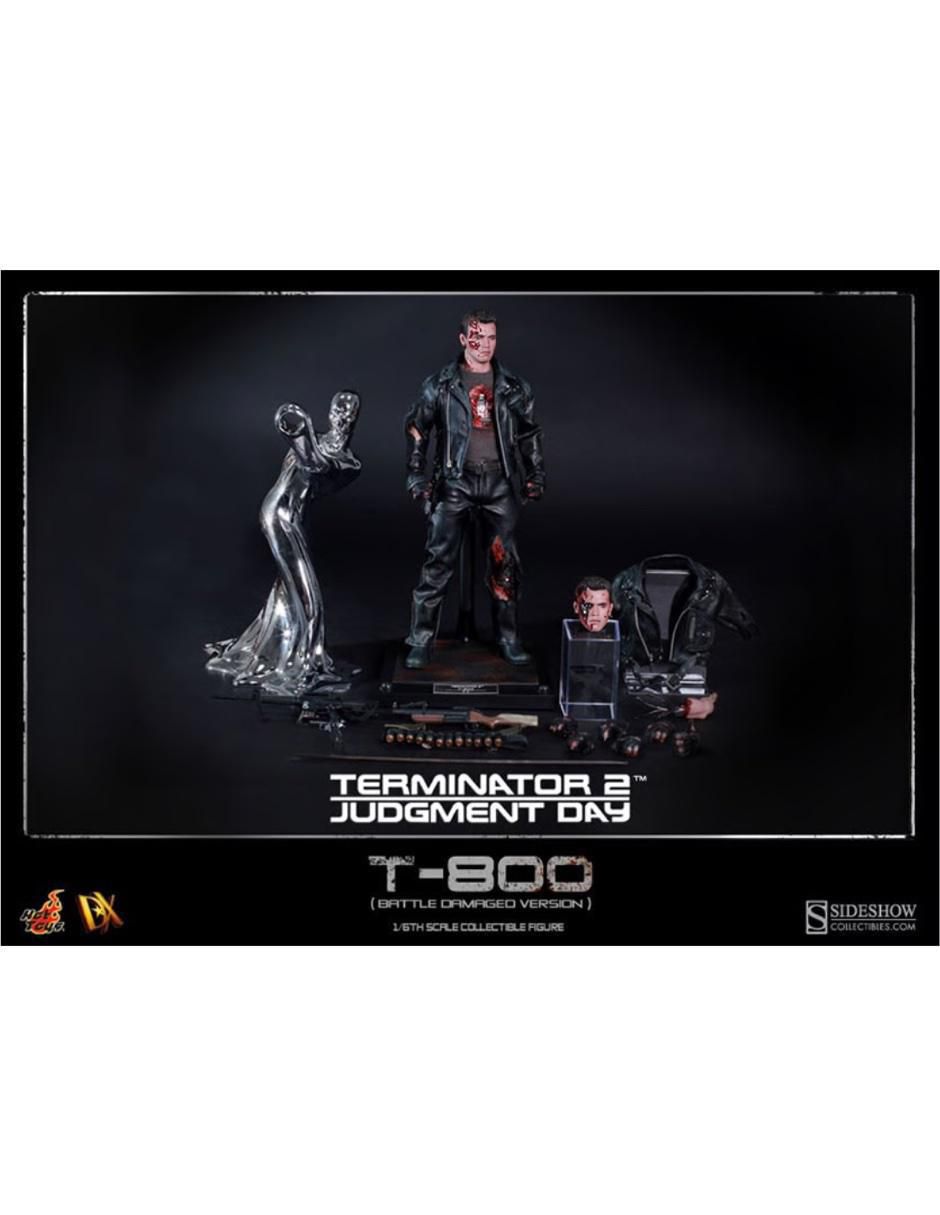 Figura de acción Terminator T-800 collectors 2