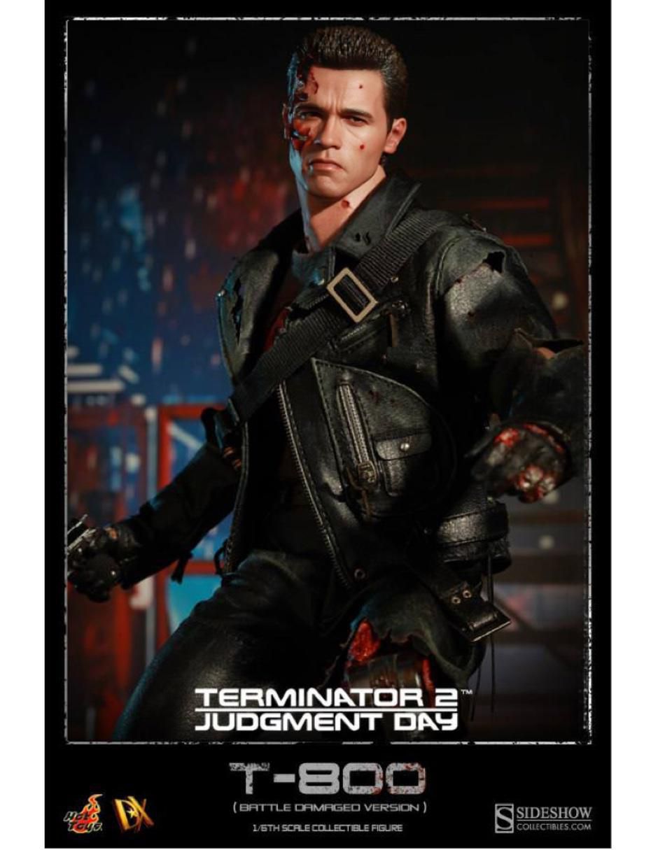 Figura de acción Terminator T-800 collectors 3