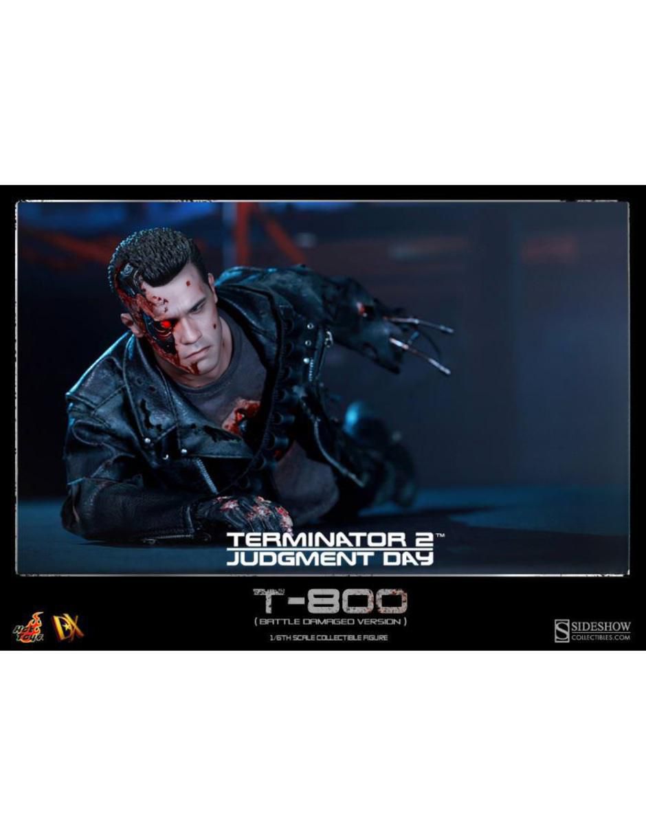 Figura de acción Terminator T-800 collectors 5