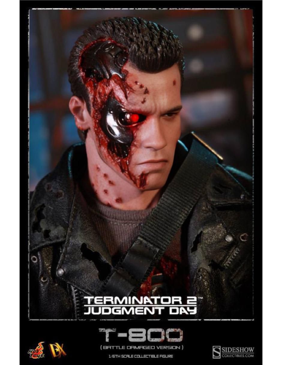 Figura de acción Terminator T-800 collectors 6