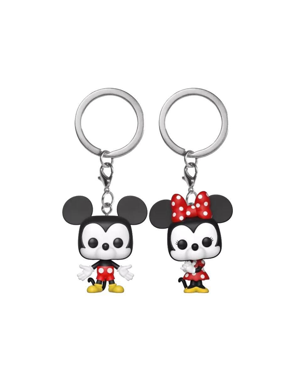 Set de llavero Funko Pocket POP! Keychan Mickey & Minnie Set de llavero Funko Pocket POP! Keychan Mickey & Minnie
