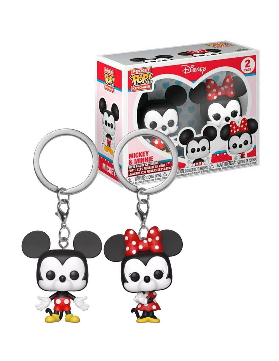 Set de llavero Funko Pocket POP! Keychan Mickey & Minnie 2