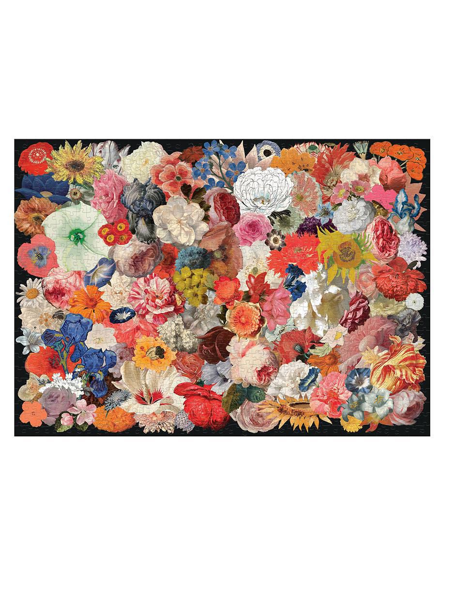 Rompecabezas Floral 1000 piezas