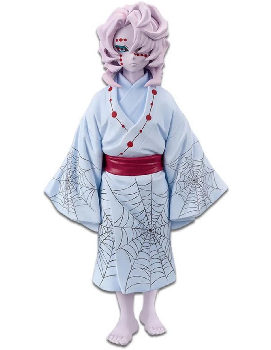 Figura de colección articulada Demon Slayer Rui Kimetsu no Yaiba collectors