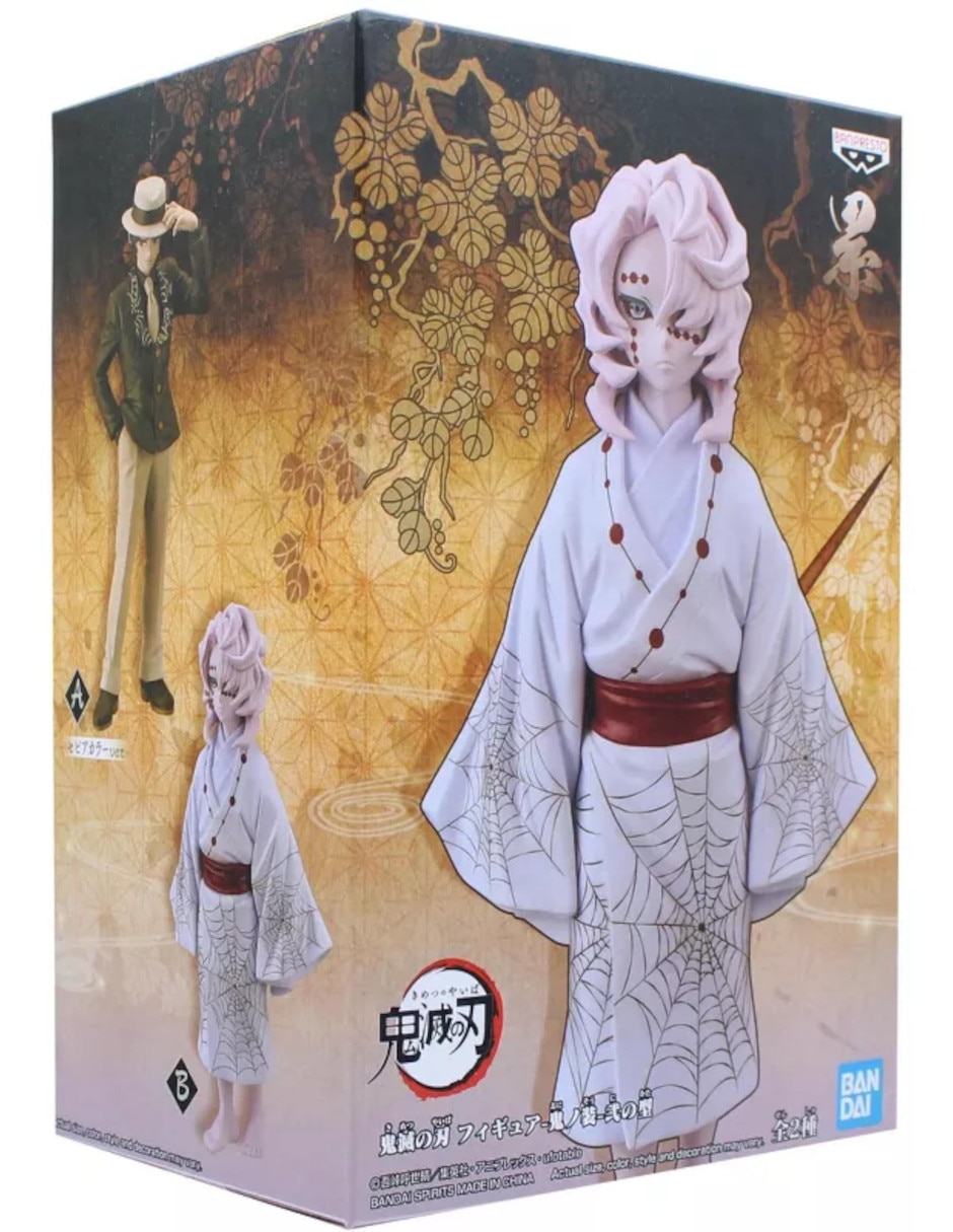 Figura de colección articulada Demon Slayer Rui Kimetsu no Yaiba collectors 2
