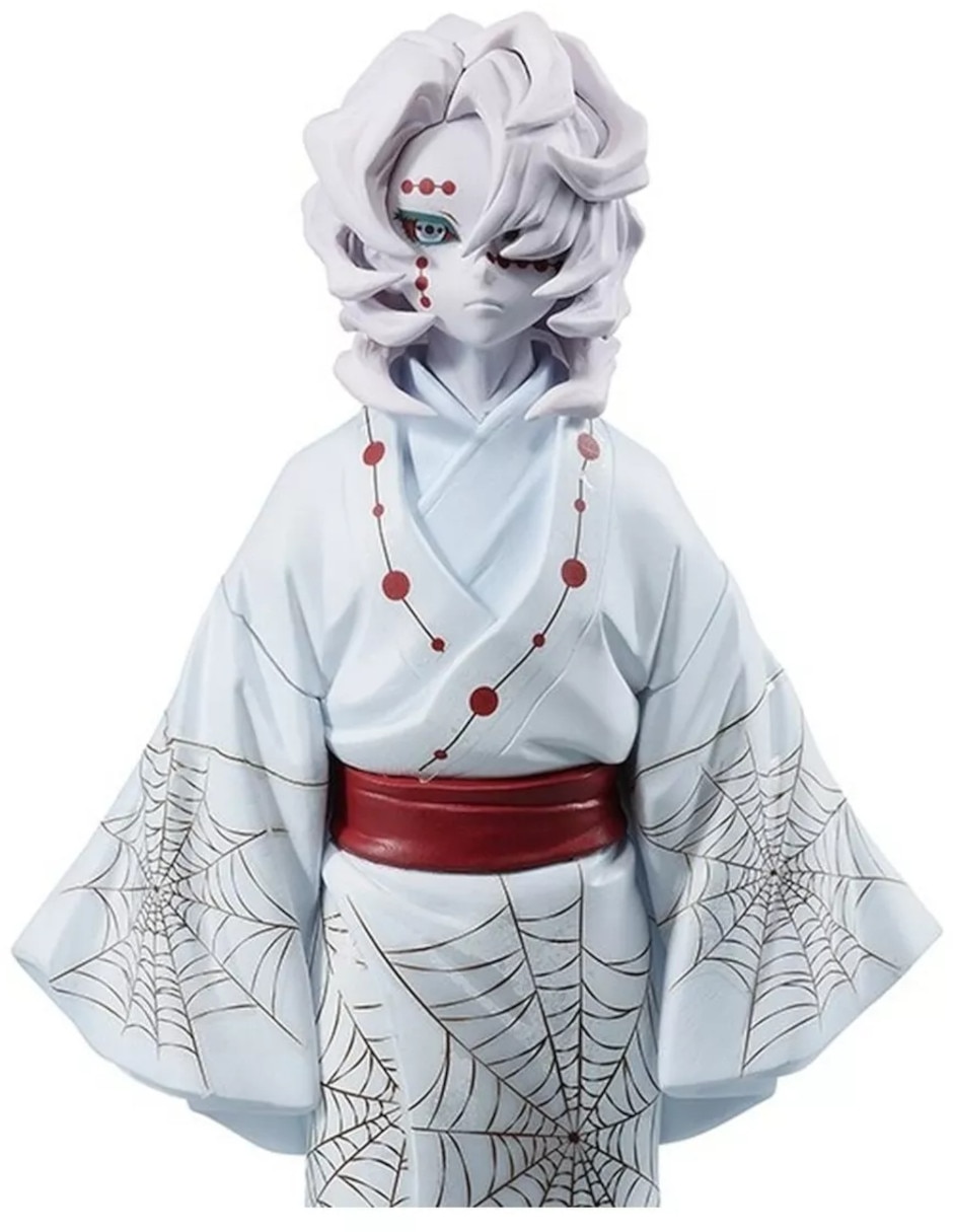 Figura de colección articulada Demon Slayer Rui Kimetsu no Yaiba collectors 3