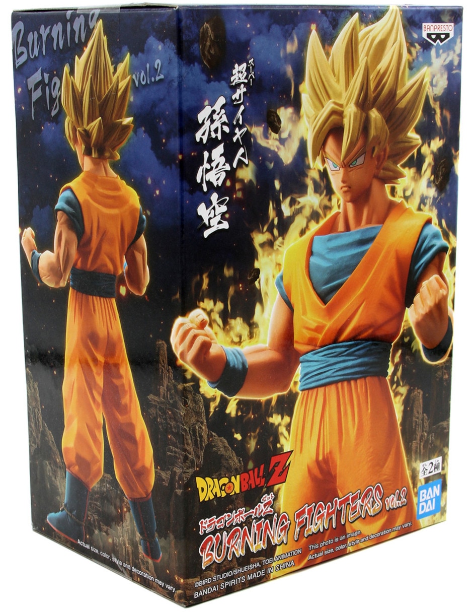 Figura de colección articulada Dragon Ball Z Son Goku collectors 2