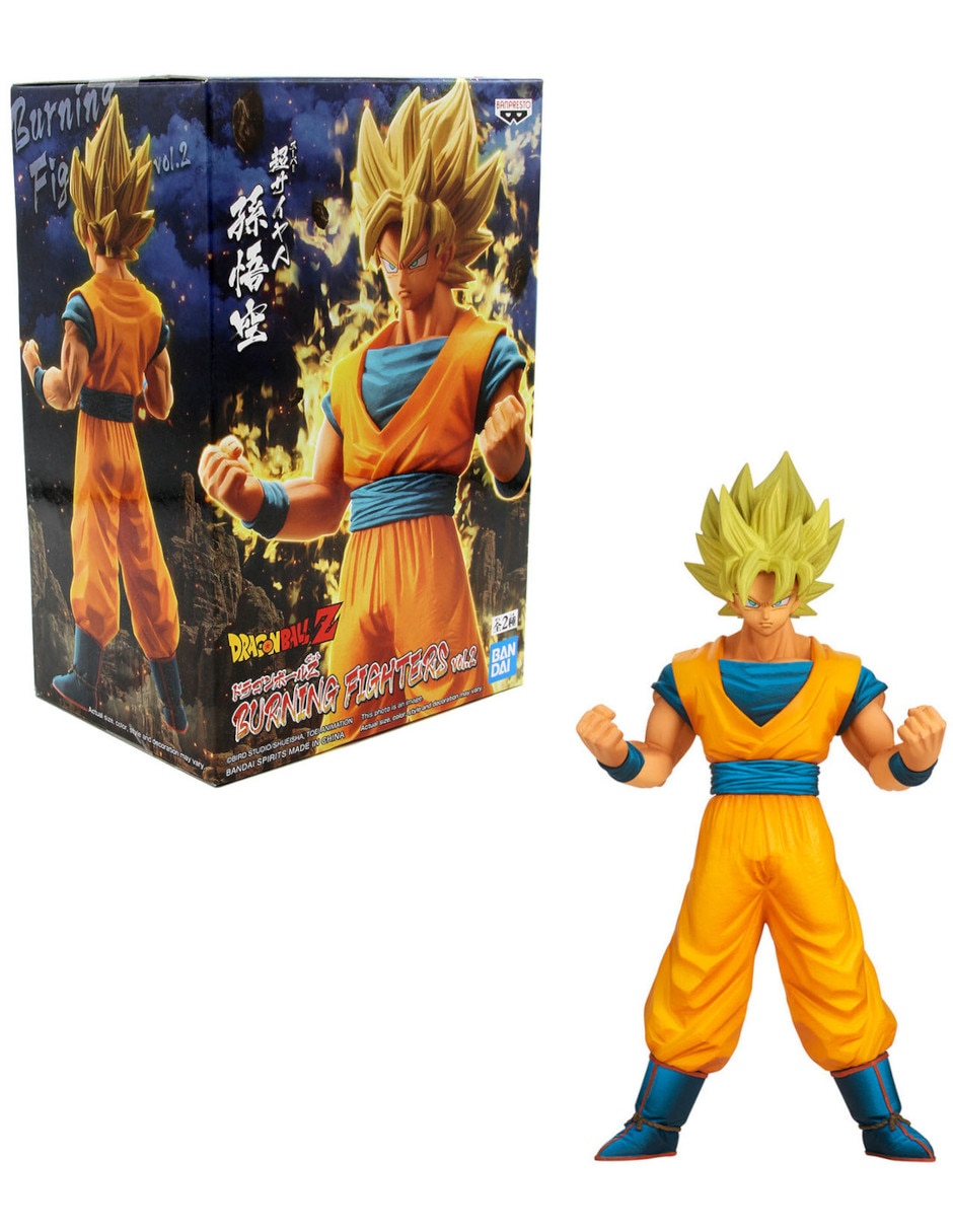Figura de colección articulada Dragon Ball Z Son Goku collectors 3