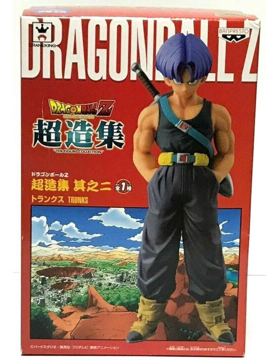 Figura de colección articulada Dragon Ball Z Trunks 2