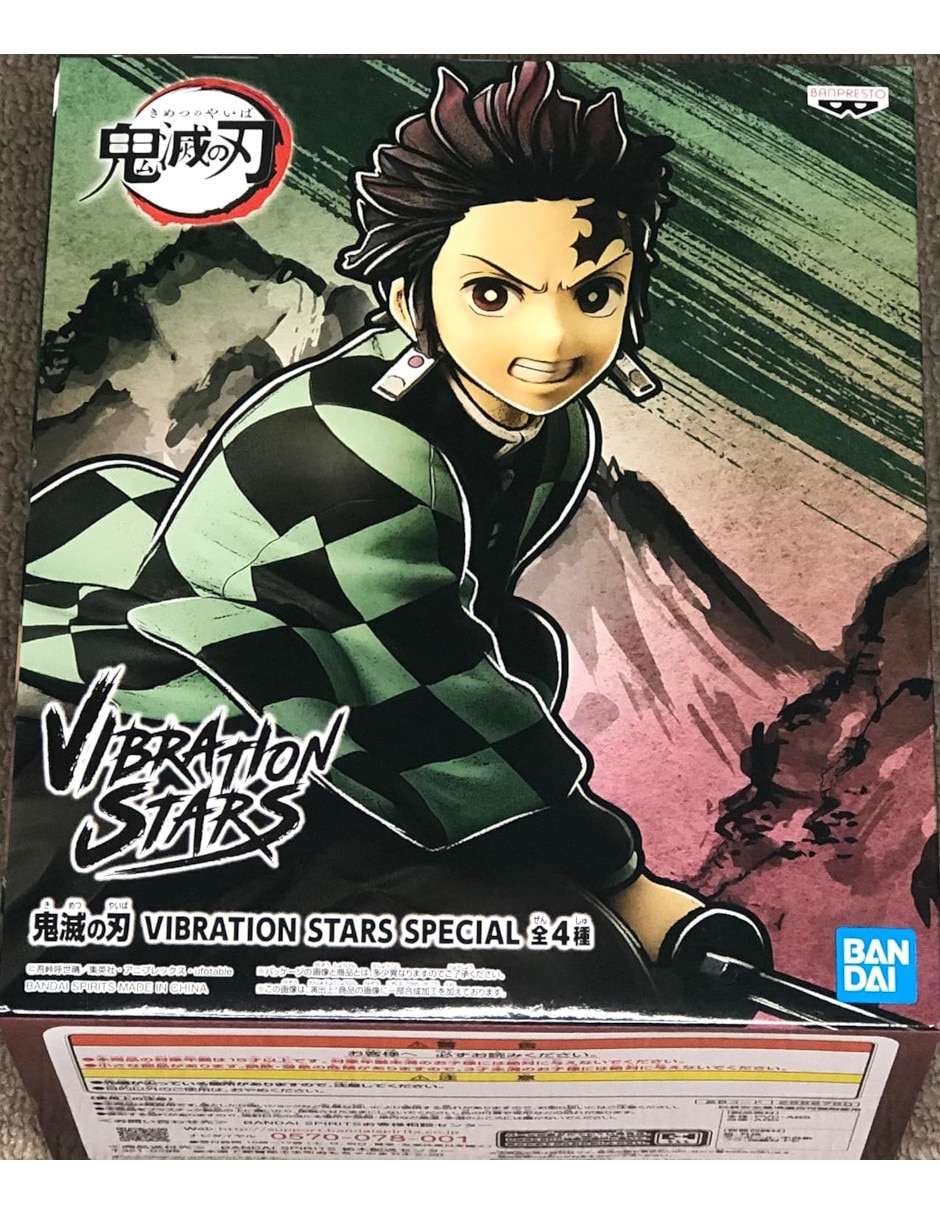 Figura de colección articulada Kimetsu no Yaiba Tanjiro Kamado collectors 2