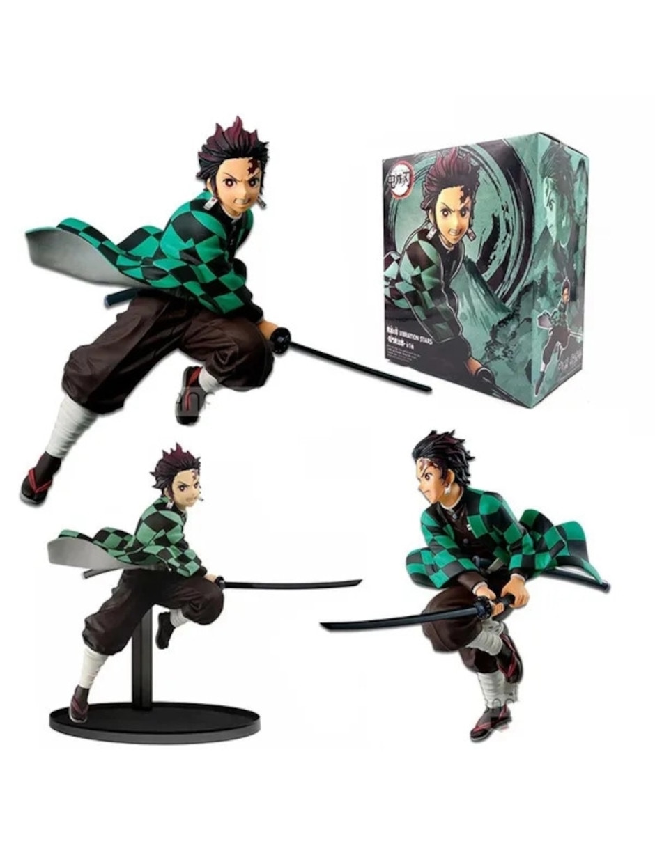 Figura de colección articulada Kimetsu no Yaiba Tanjiro Kamado collectors 3